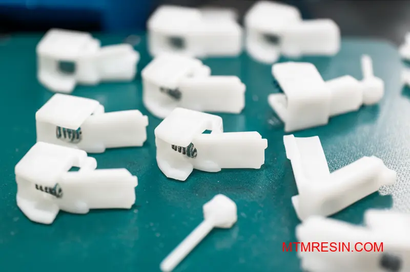 High-performance acetal resin snap-fit connectors demonstrating superior creep resistance and long-term load bearing capacity for engineering applications