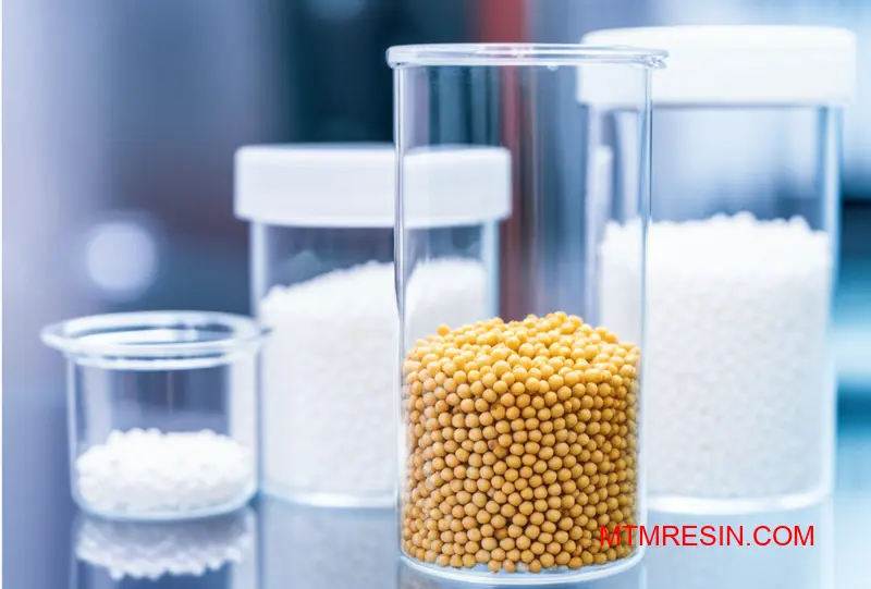 Premium polyoxymethylene granules for medical and food contact applications showing material compliance standards