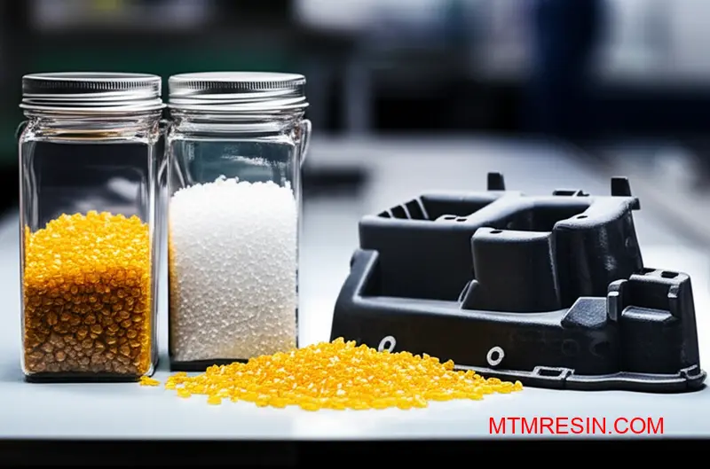 Zaawansowane technologicznie granulaty tworzyw sztucznych i formowane komponenty do zastosowań motoryzacyjnych odporne na wysokie temperatury