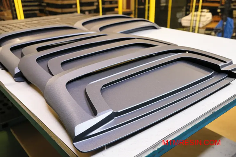 Højtydende mineralfyldte polypropylen-dele til biler, der demonstrerer BMU 133-materialeegenskaber til udvendige anvendelser