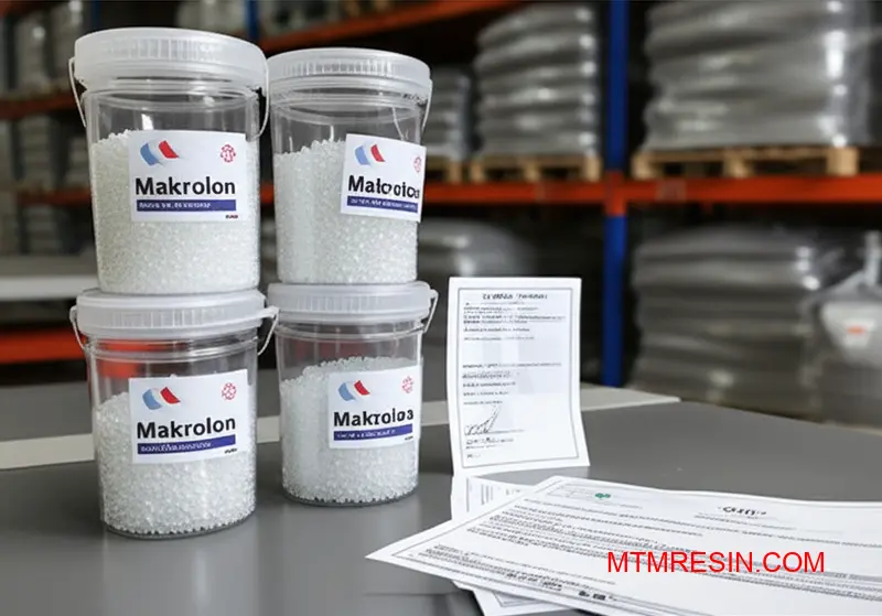 High-quality Makrolon polycarbonate resin pellets from certified suppliers for engineering applications