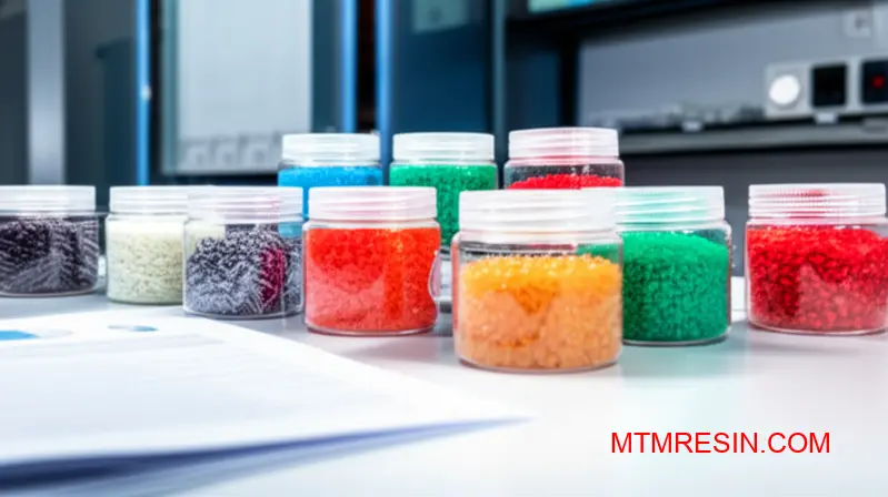 Hoogwaardige engineering plastic harsgranulaat van gespecialiseerde polymeerdistributeurs voor industriële toepassingen