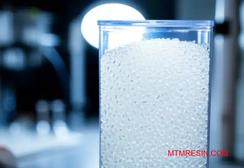 High-grade polyamide resin pellets for injection molding applications, premium engineering thermoplastic material verification